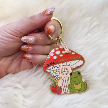 Enamel Keychains