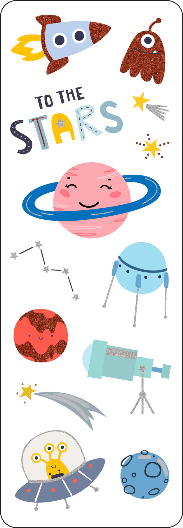 Sticker Set Lost In Space by Homeportonline