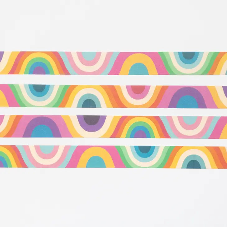 LGBTQ Pride Rainbow Washi Tape