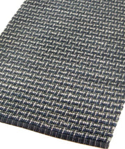 Contempo Rag Rug Cotton Slate 2' x 3" by Homeportonline