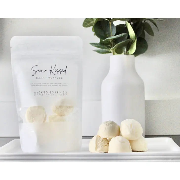 Snow Kissed Bath Truffle by Wild Lark