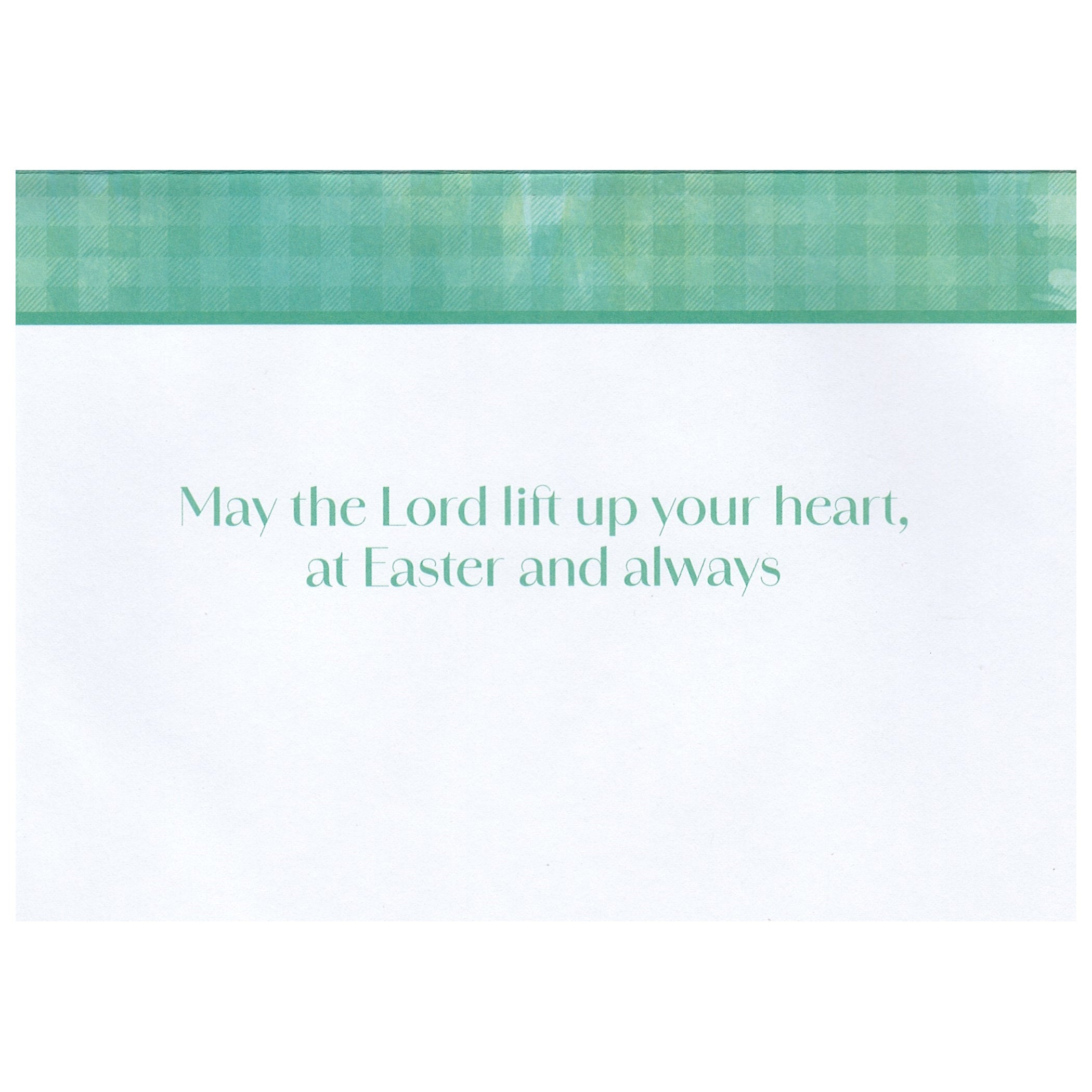 Easter Lily Blessings Card