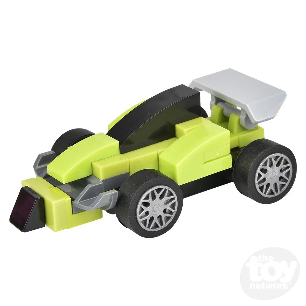 Building Block Egg Kit Race Car (Sold Individually) by Homeportonline