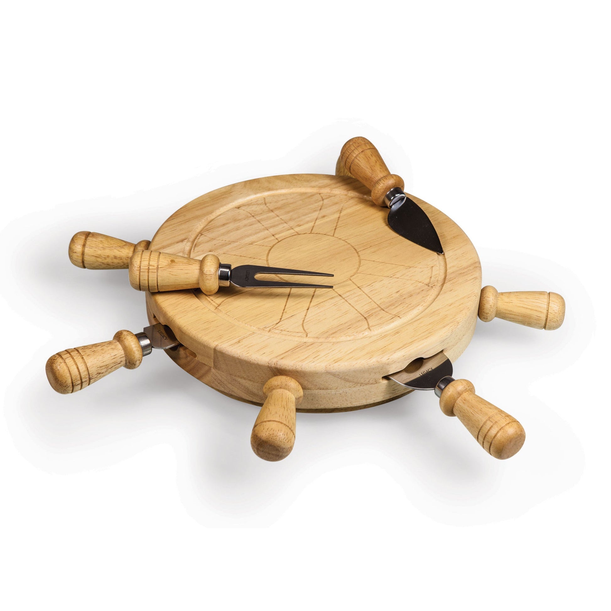 Mariner Cheese Board and Tool Set by Homeportonline