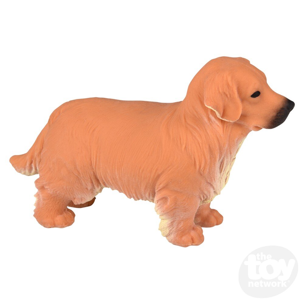 Stretchy Dog Golden Retriever 5.25" (Sold Individually) by Homeportonline