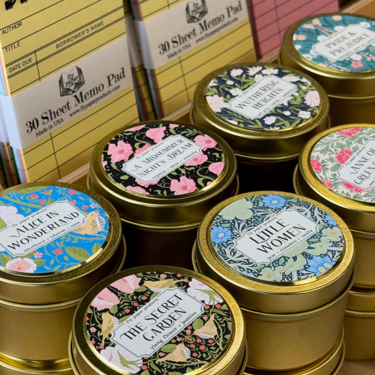 William Morris Collection Candles