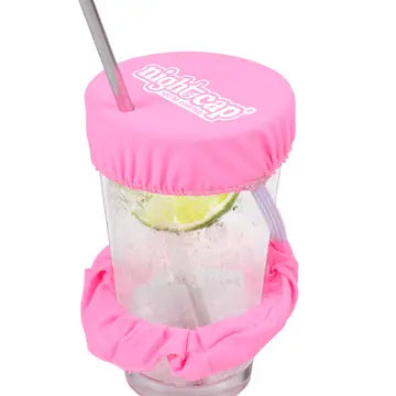 Sale!Night Cap Scrunchie Drink Cover
