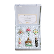 Old World Christmas Wedding  Ornament Collection