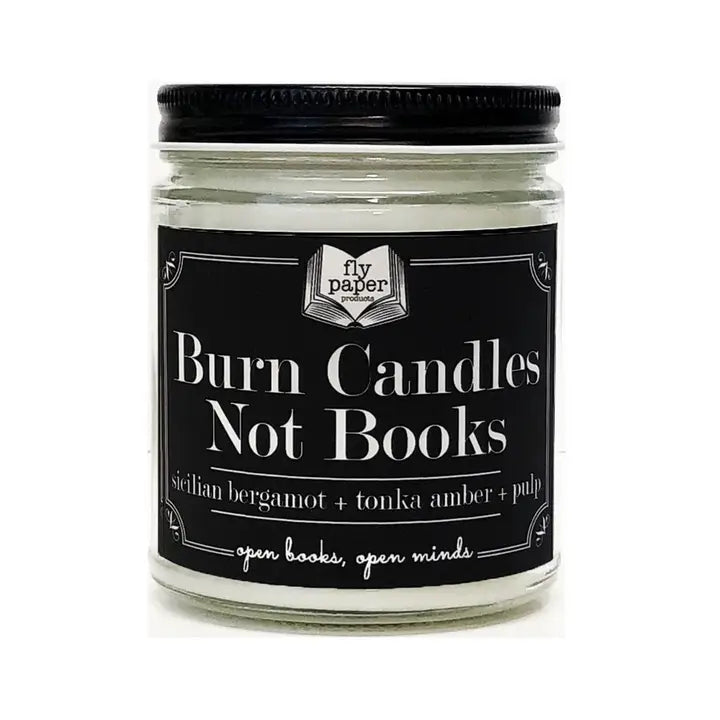 Literacy Candles 9oz