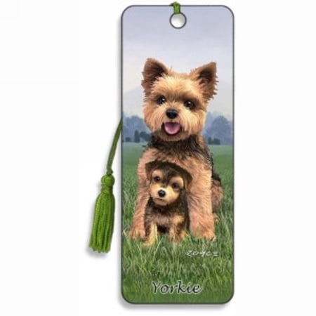 Yorkie Bookmark by Artgame - BK103YOR