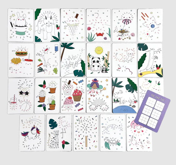 Activity Card Kit Connect The Dots by Homeportonline
