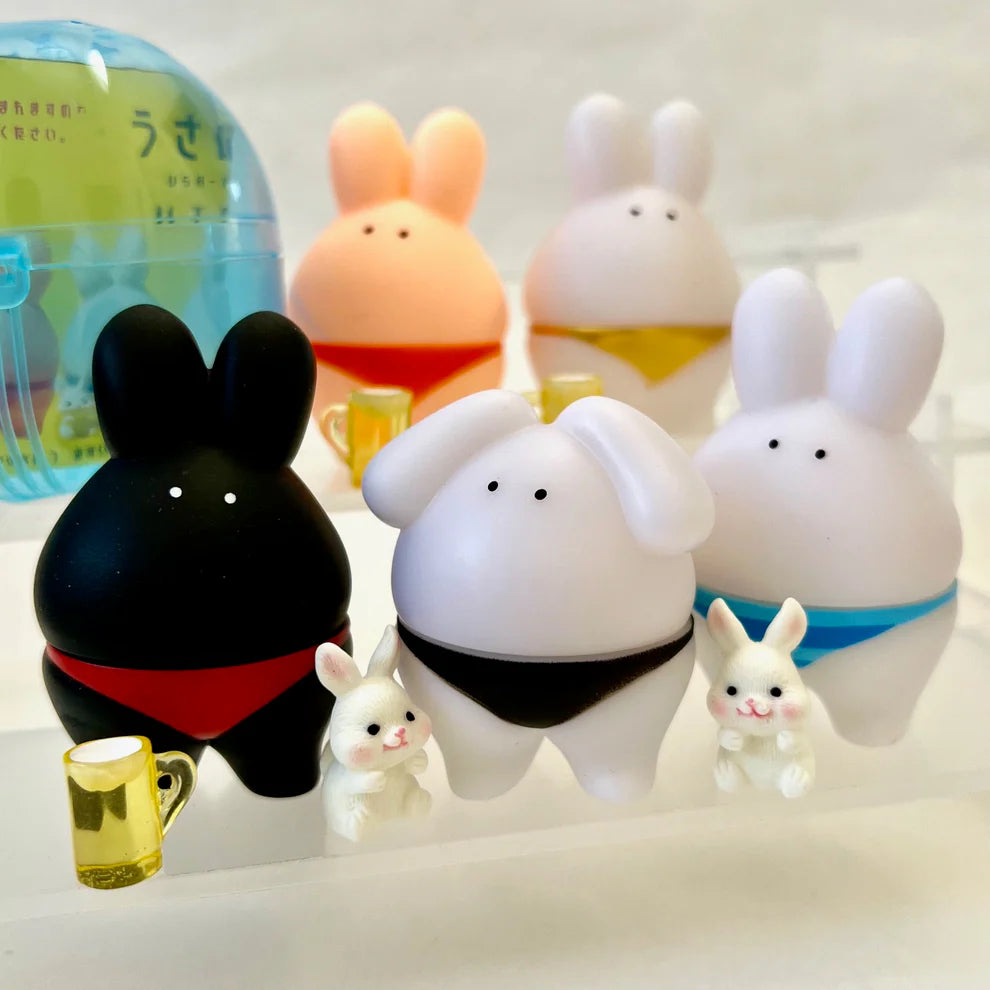 Gashapon Capsule Teen & Up Sumo Rabbit (Sold As An Individual Capsule) by Homeportonline