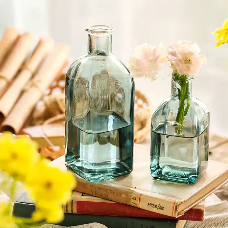 Colorful Bud Vase - Small Vases For Centerpieces - Small