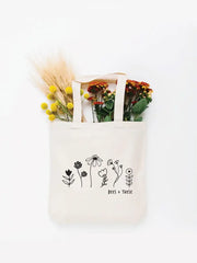 Bees + These Tote Bag by Wild Lark