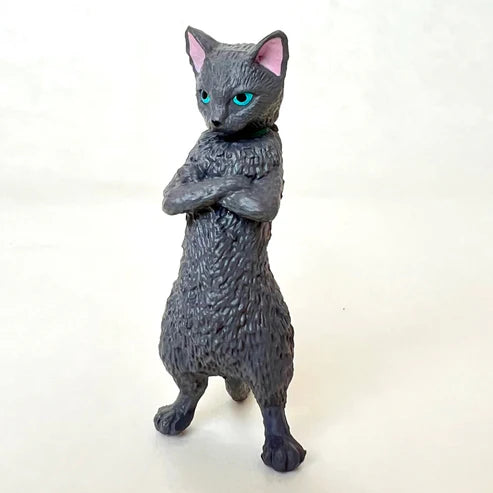 Gashapon Capsule Teen & Up Zun! Cat Figures (Sold As An Individual Capsule) by Homeportonline