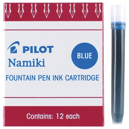 Pilot Namiki Ink Cartridges  Blue  12/Pkg.