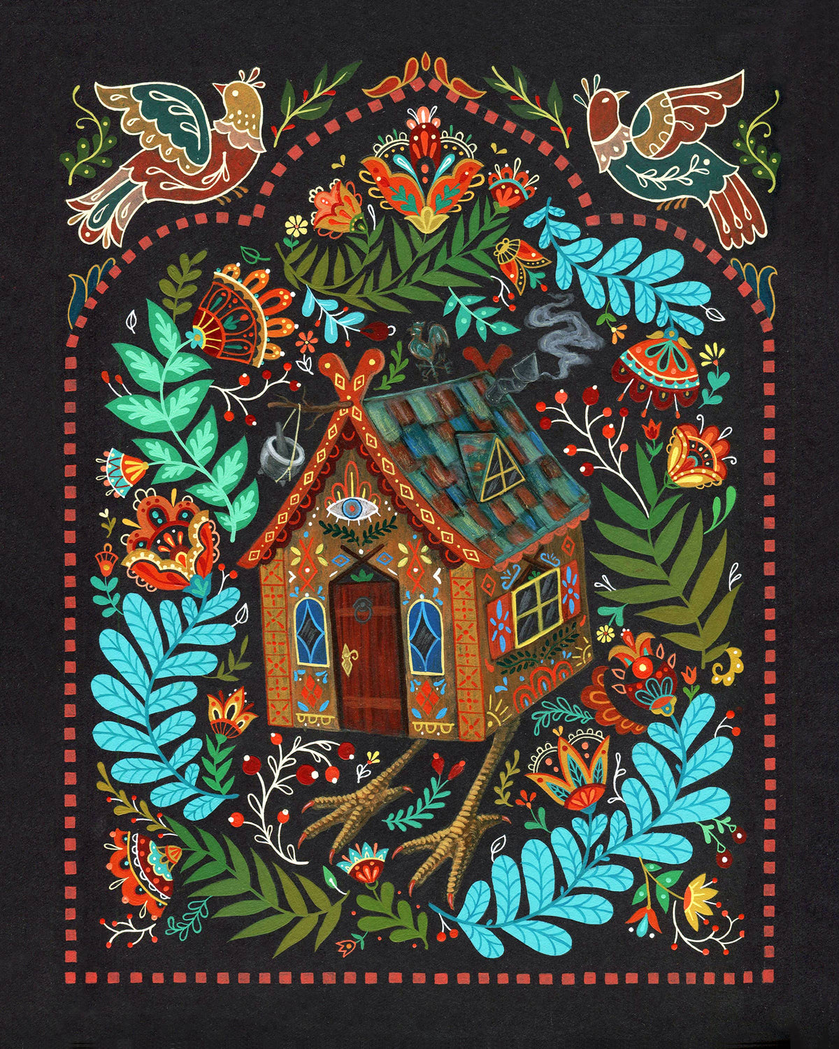 Baba Yaga Print