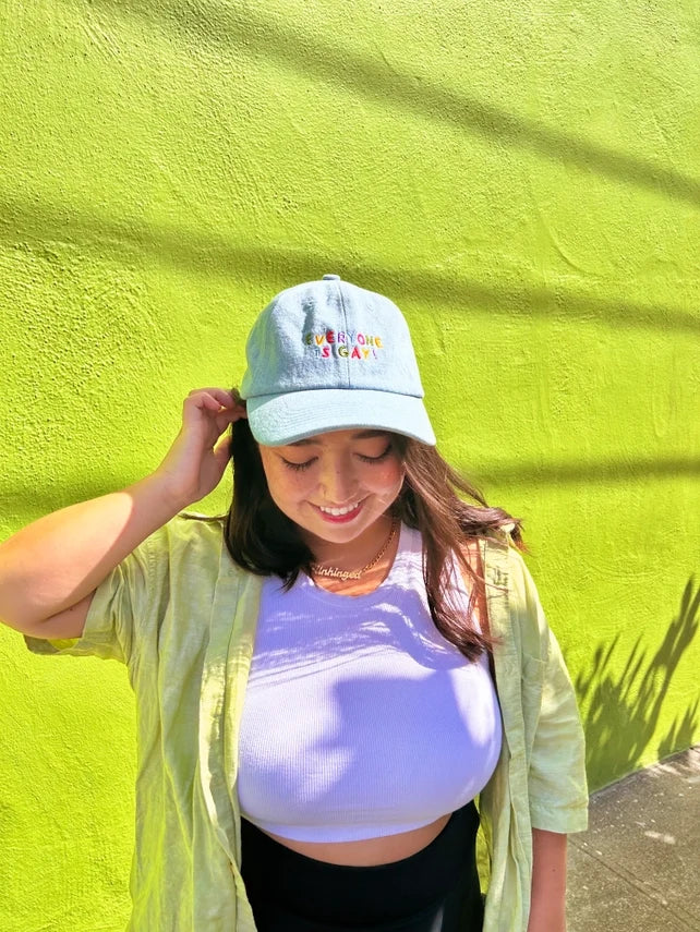 Everyone Is Gay Baseball Hat