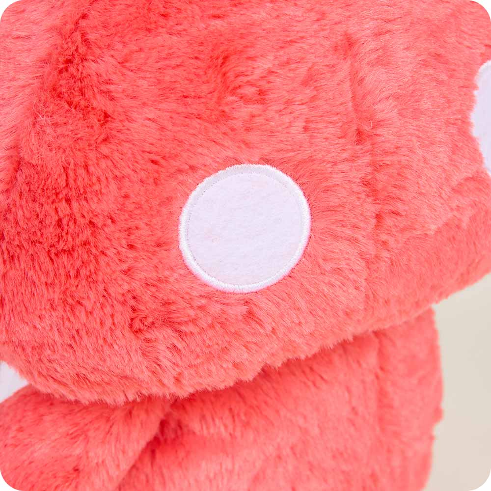 Warmies Mushroom Coral Red by Homeportonline