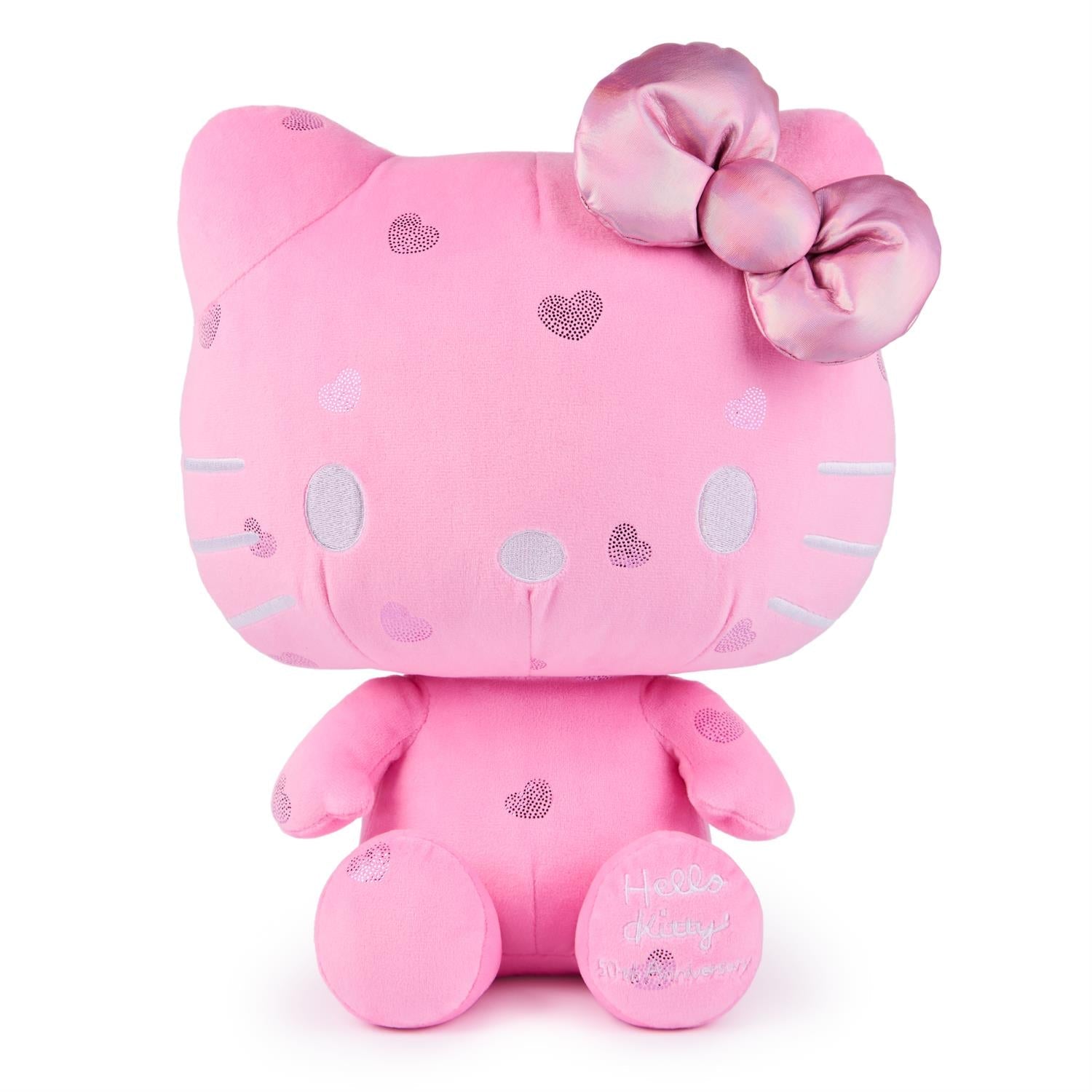Plush Sanrio Hello Kitty 50th Anniversary 12" by Homeportonline