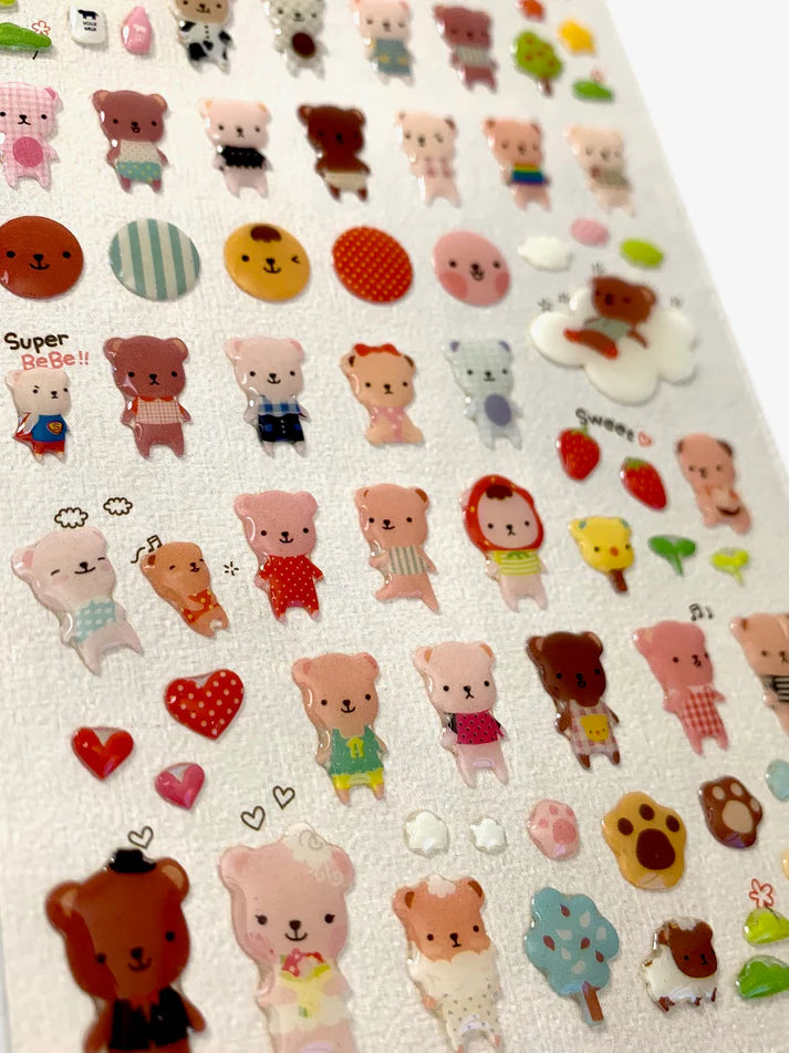 Stickers Bebe Bear Gel by Homeportonline