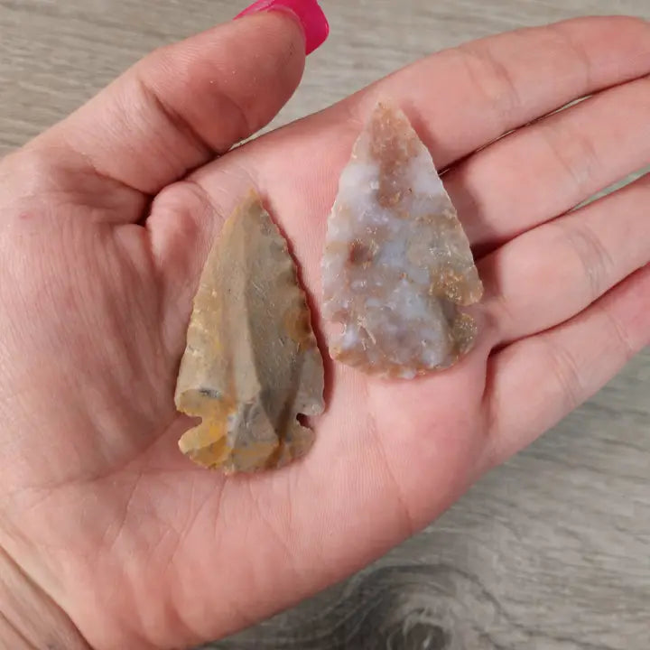 Flint Arrowhead Shaped Stone