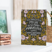 Marvelous Birthday Card by Wild Lark