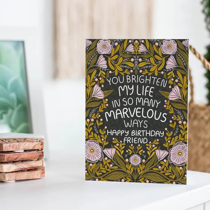 Marvelous Birthday Card by Wild Lark