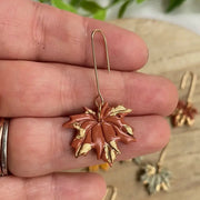Fall Leaves Dangle Earrings