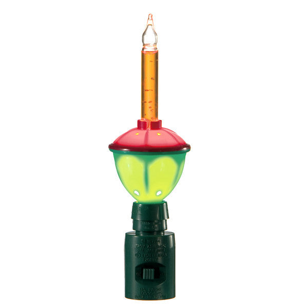 Red and Green Bubble Night Light