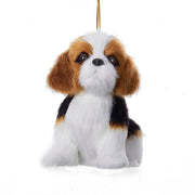 Plush Puppy Beagle Ornament