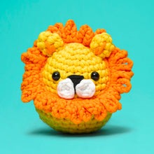 Beginner Crochet Kit - Sebastian the Lion by Homeportonline