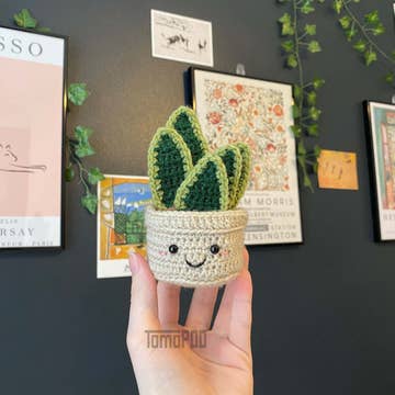 Crochet Plant