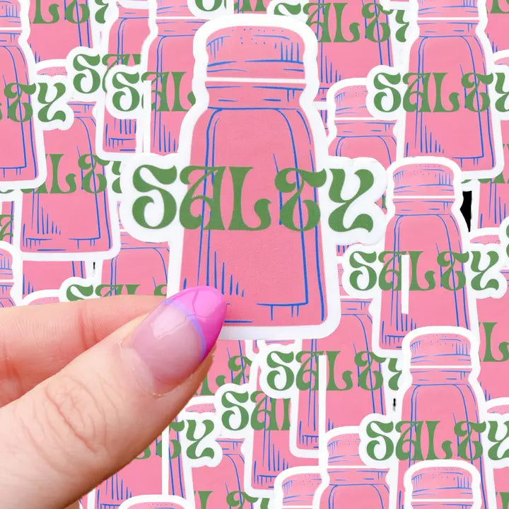 Typo Lettering Co. Stickers