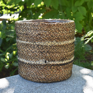 Celestial Woven Planter