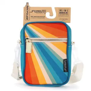 Fydelity Crossbody Mini Brick Bag