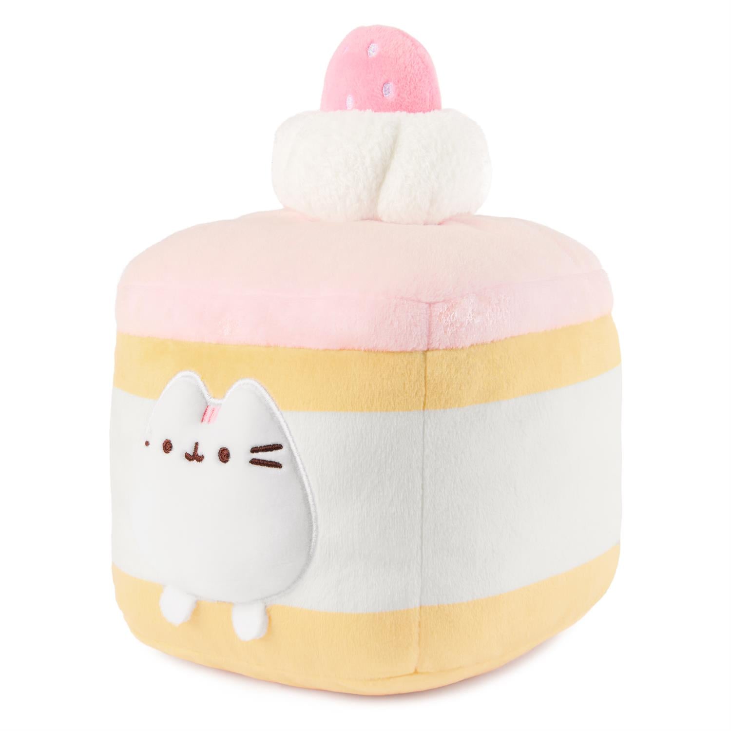 Plush Pusheen Sweets Strawberry Sponge Cake 6" by Homeportonline