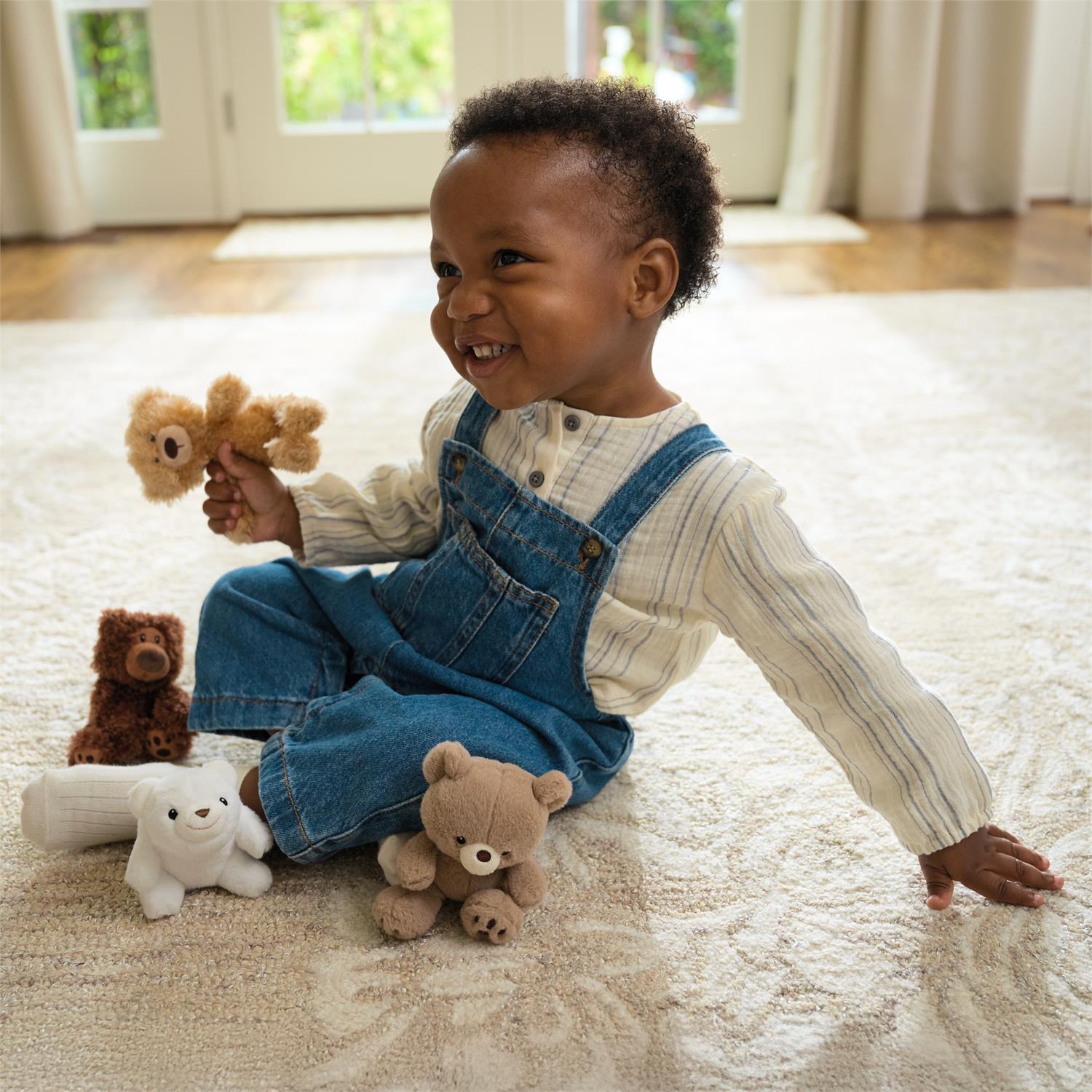 Plush Forever Friends Minis Bear Snuffles 4" by Homeportonline