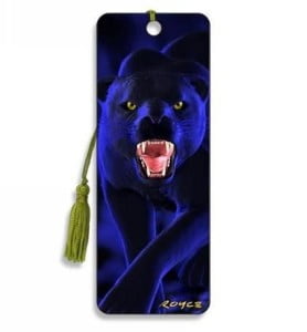 Panther Bookmark by Artgame - BK34PAN