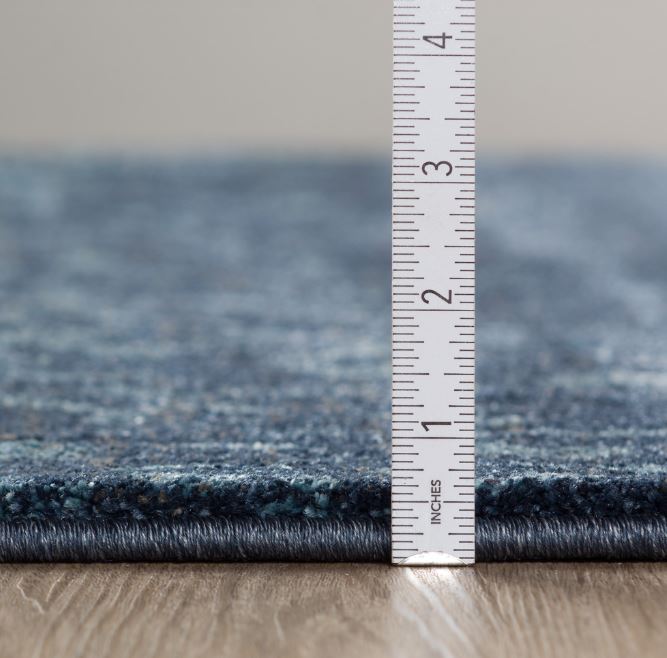 Geneva Rug Multi Blues & Grays 5'3" X 7'7" by Homeportonline