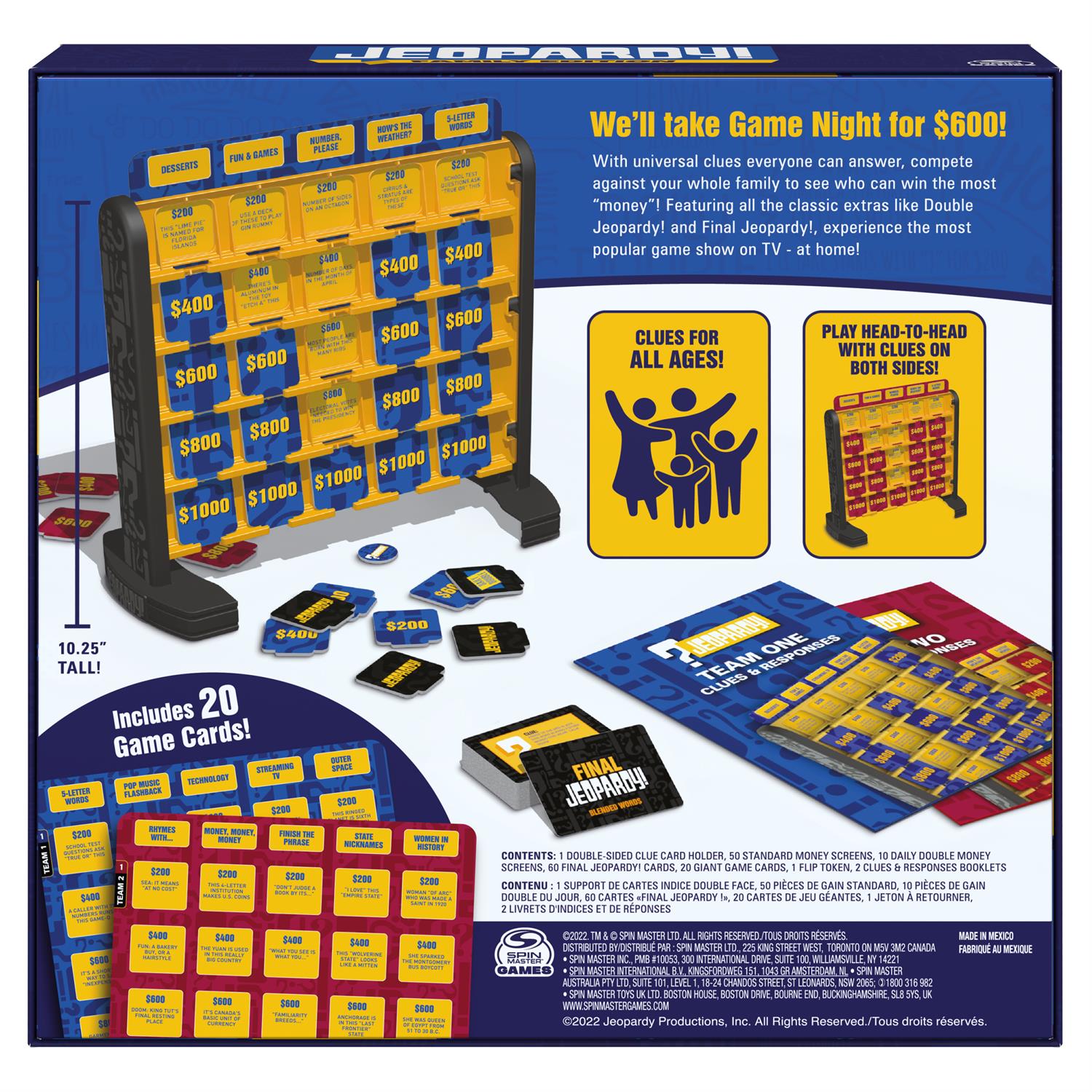 Game Jeopardy! by Homeportonline
