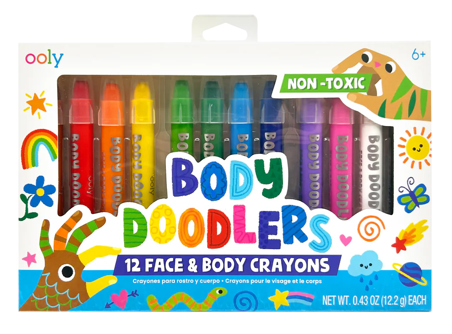 Body Doodlers by Homeportonline