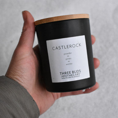 Three Buds Apothecary Soy Candle - 5 oz.