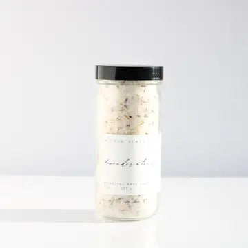 Lavender + Honey Bath Soak