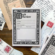 Book Review Notepad