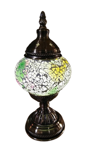 Mosaic Lamp Globe 12" #17 by Homeportonline