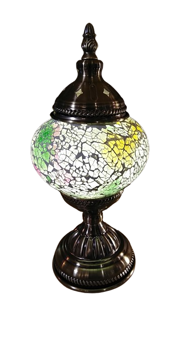 Mosaic Lamp Globe 12" #17 by Homeportonline