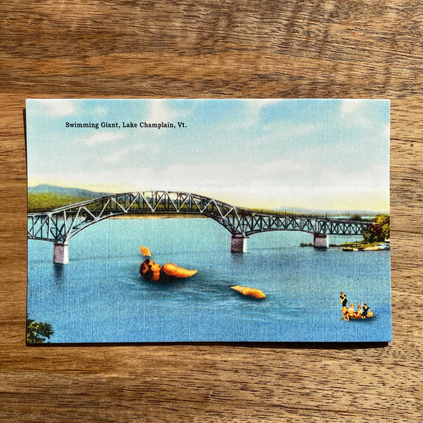 Post Cards - Colossal Sanders