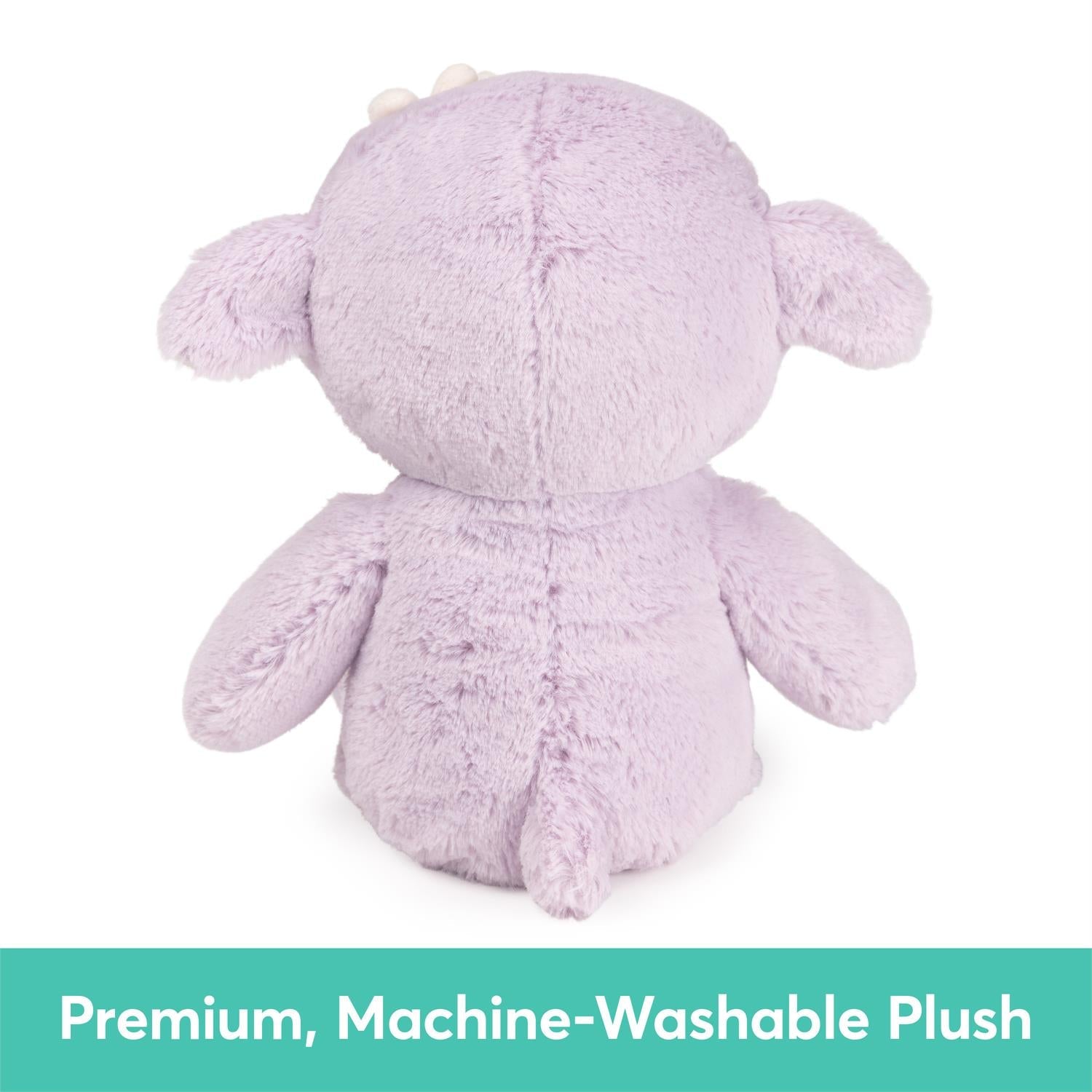Plush Sustainable Lamb "Lilac" Light Purple 13" by Homeportonline