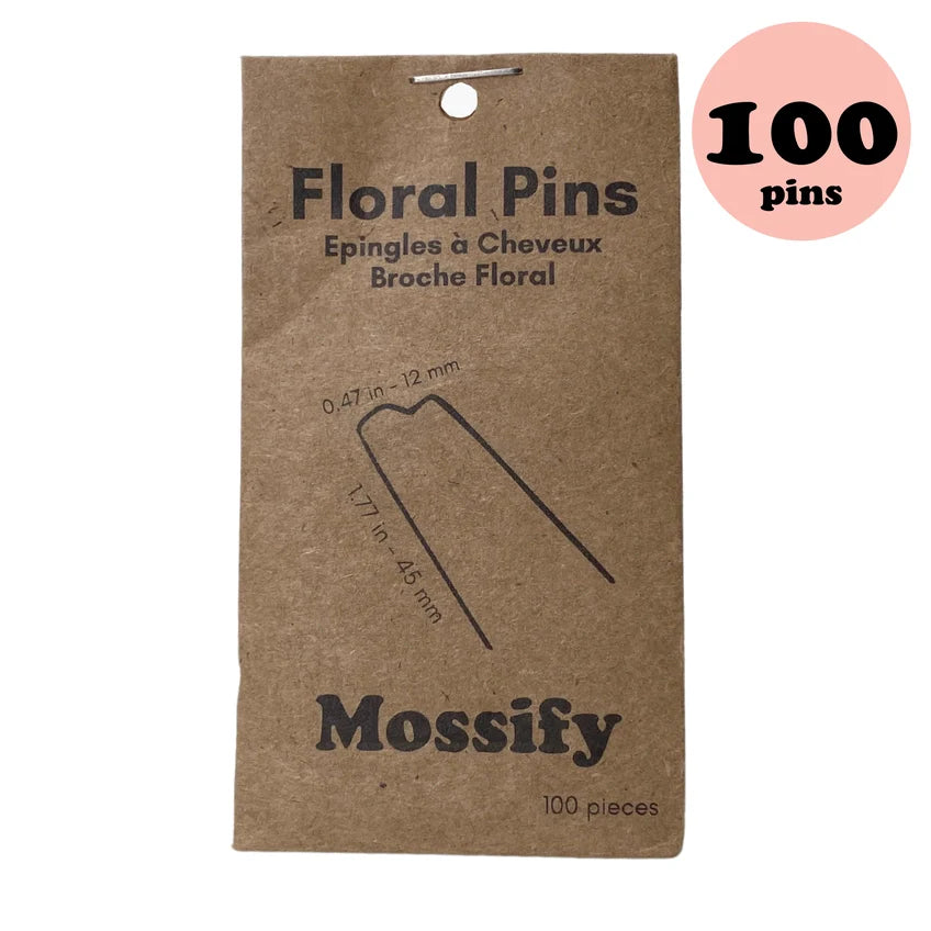 Floral Pins - Greening Pins - Pins For Moss Poles